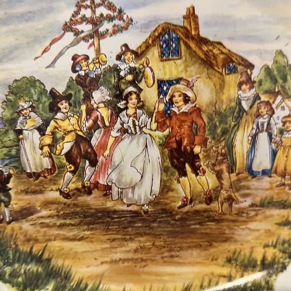 Daher oval tin plate - Picture 4 of 4